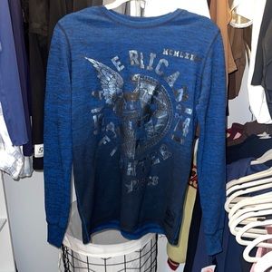 Men’s XS american fighter longsleeve
